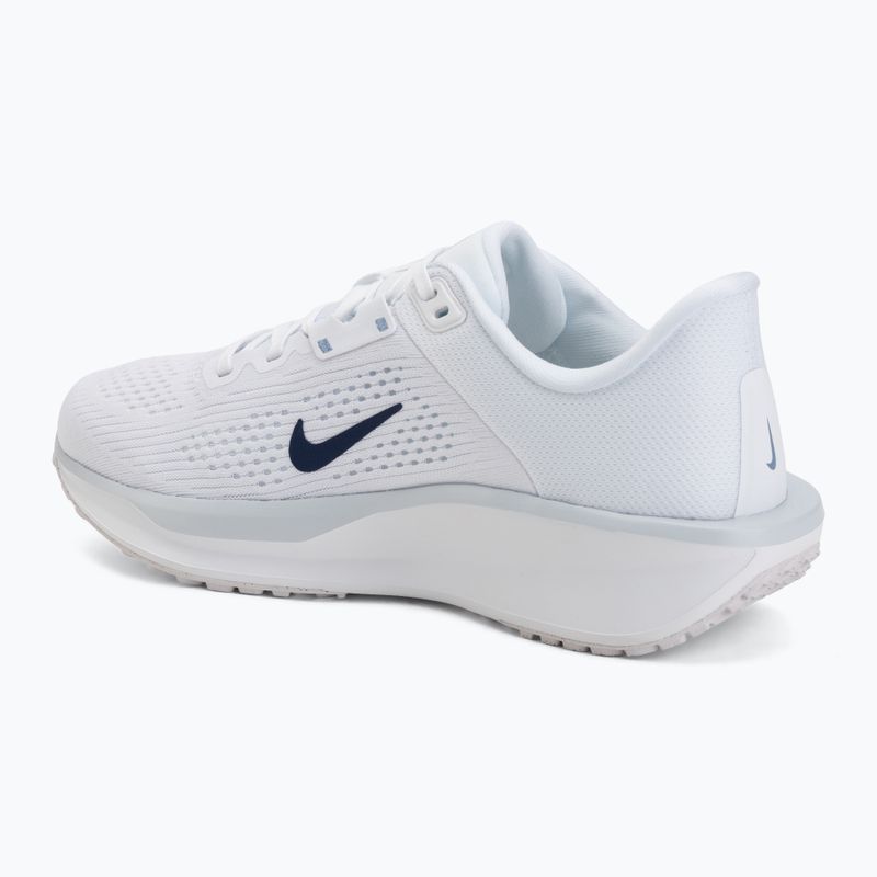Laufschuhe für Damen Nike Quest 6 white/pearl pink/work blue/blue void 3