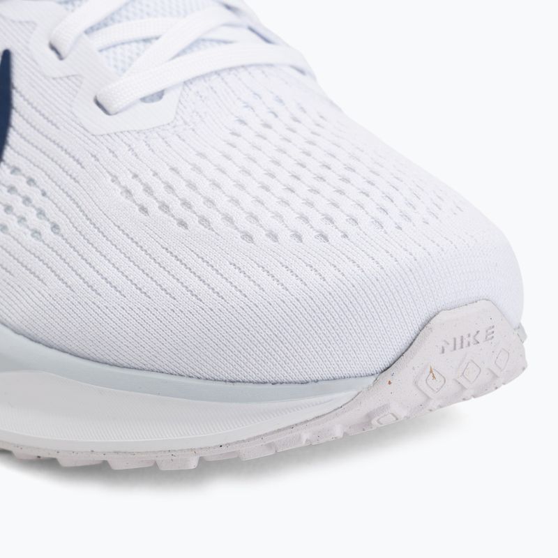 Laufschuhe für Damen Nike Quest 6 white/pearl pink/work blue/blue void 7