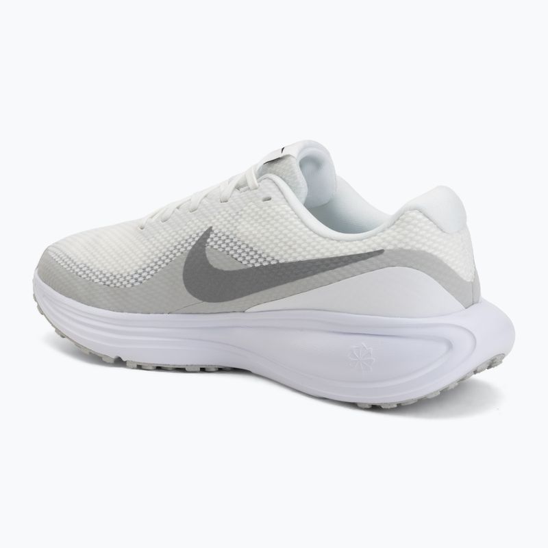 Herren-Laufschuhe Nike Revolution 8 summit white/white/metallic silver 3