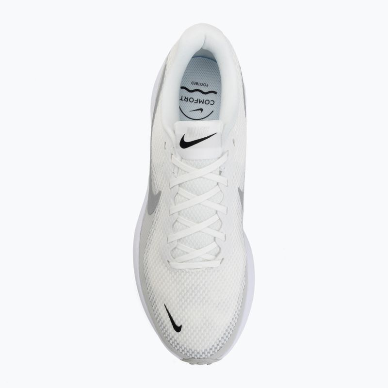Herren-Laufschuhe Nike Revolution 8 summit white/white/metallic silver 5