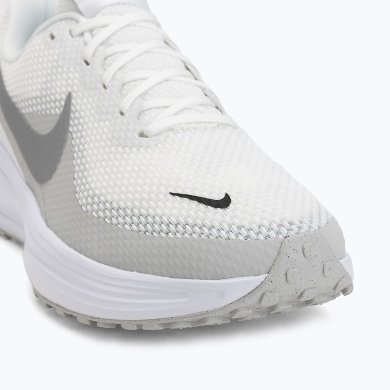Herren-Laufschuhe Nike Revolution 8 summit white/white/metallic silver 7