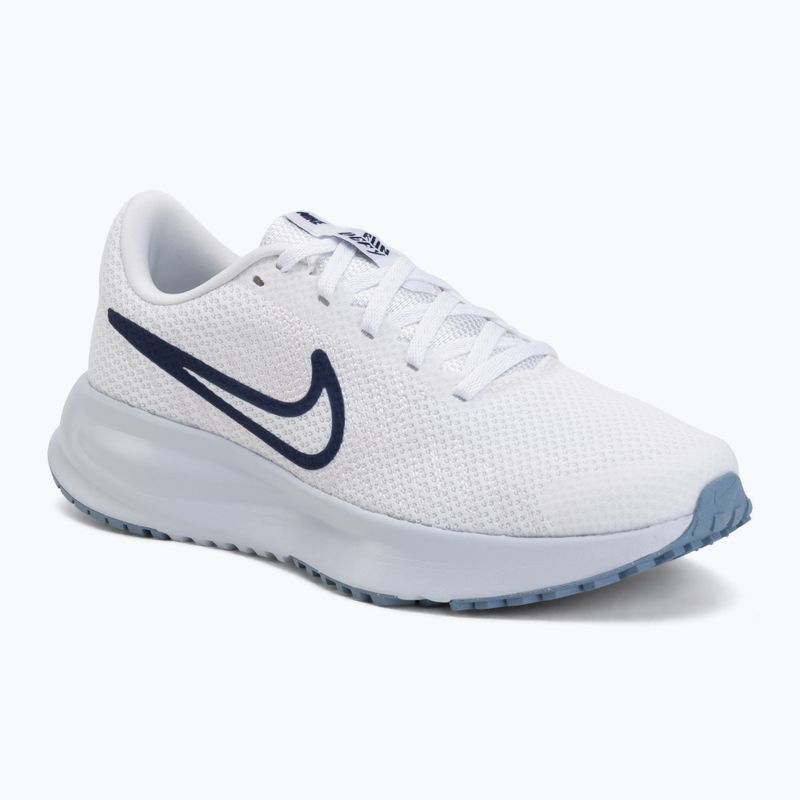 Laufschuhe für Damen Nike Run Defy white/football grey/work blue/blue void