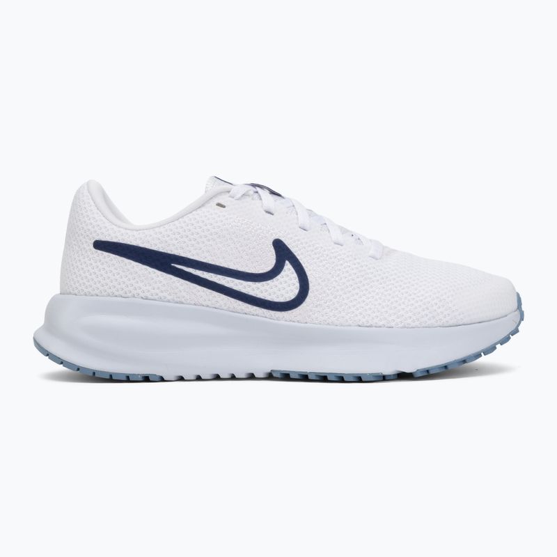 Laufschuhe für Damen Nike Run Defy white/football grey/work blue/blue void 2
