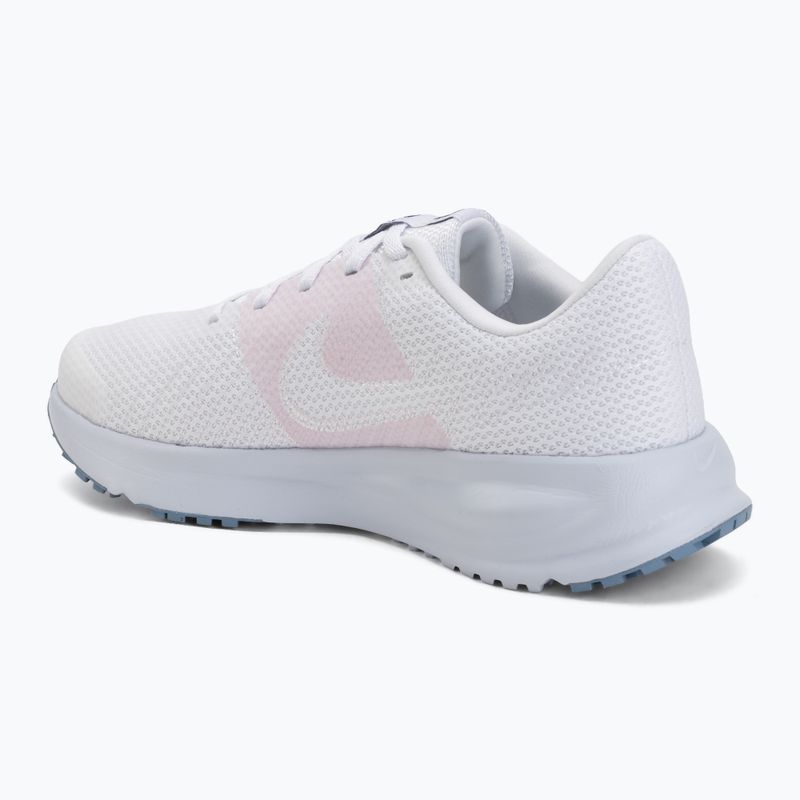 Laufschuhe für Damen Nike Run Defy white/football grey/work blue/blue void 3