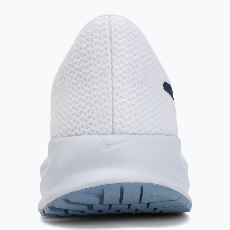 Laufschuhe für Damen Nike Run Defy white/football grey/work blue/blue void 6