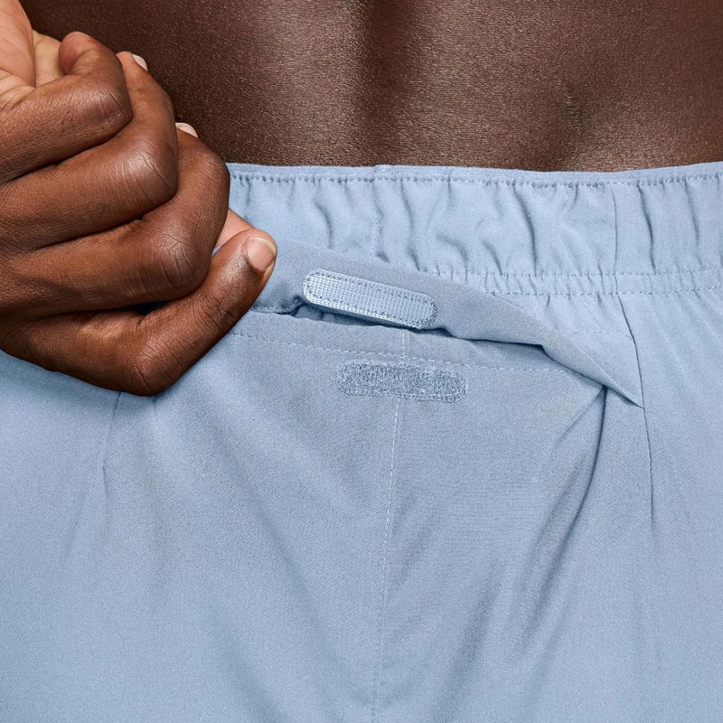 Herren-Laufshorts Nike Challenger Dri-Fit Brief-Lined 7" hydrogen blue/lapis 4