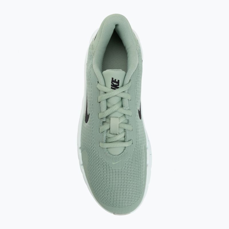 Damen Trainingsschuhe Nike Flex Train steam/light silver/barely green/black 5