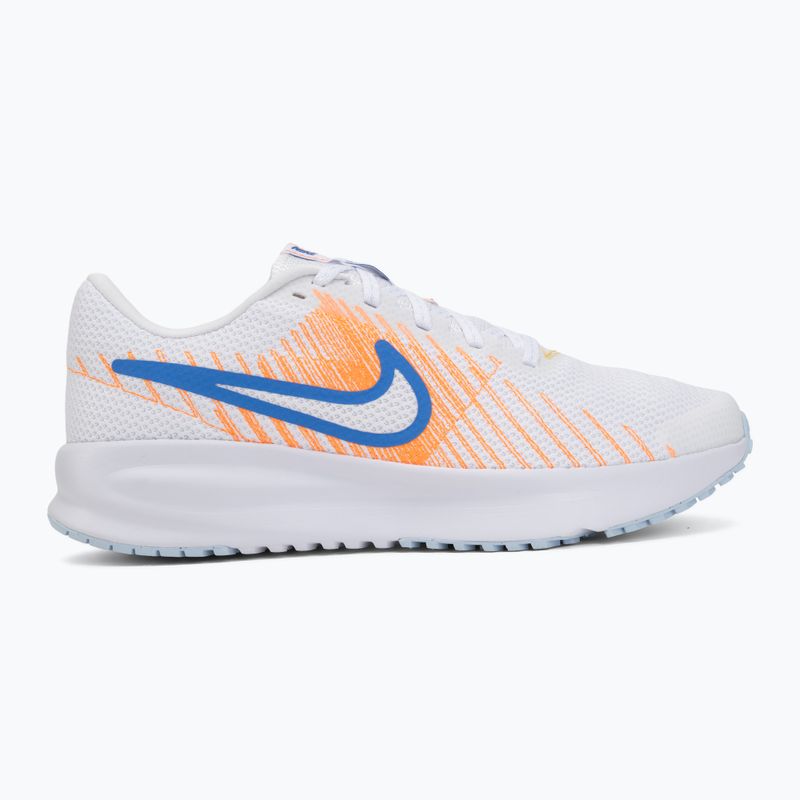 Herren-Laufschuhe Nike Run Defy white/topaz gold/blue crystal 2