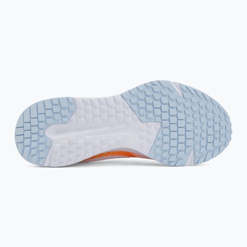 Herren-Laufschuhe Nike Run Defy white/topaz gold/blue crystal 4