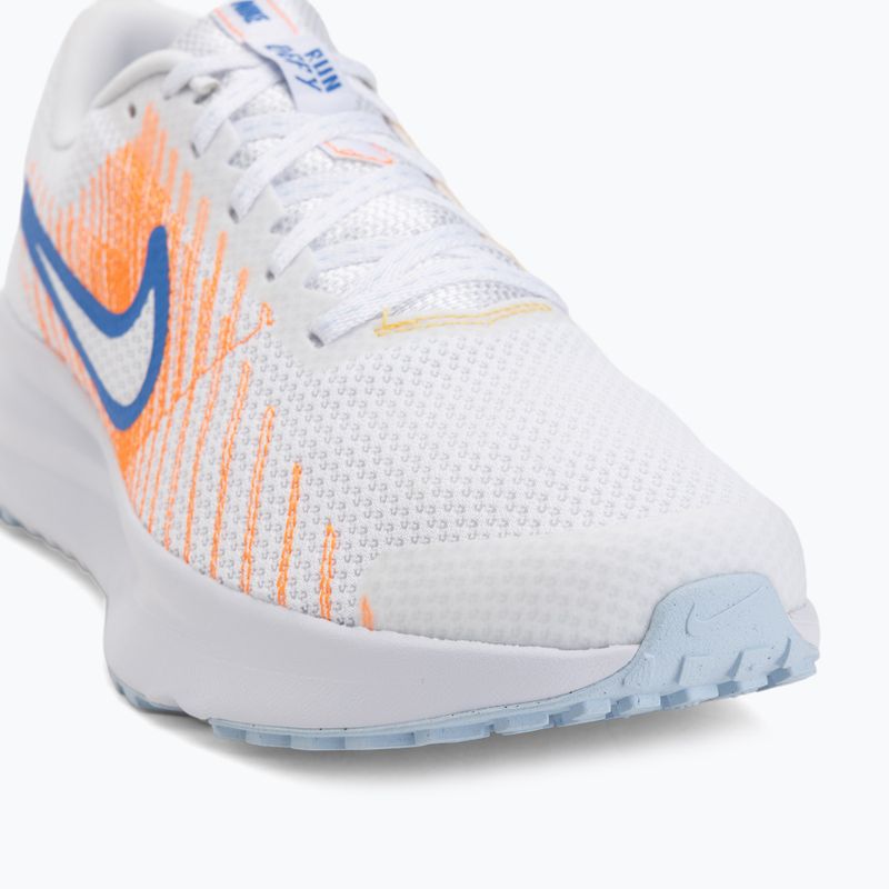 Herren-Laufschuhe Nike Run Defy white/topaz gold/blue crystal 7