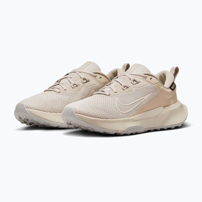 Laufschuhe für Damen Nike Juniper Trail 2 GORE-TEX cream Ii/light orewood brown 3