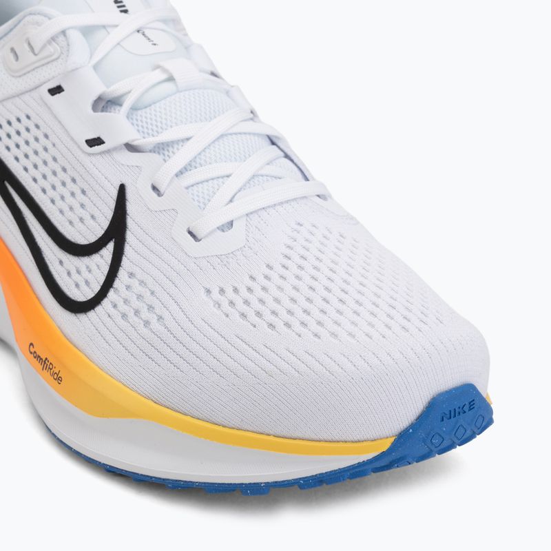 Herren-Laufschuhe Nike Quest 6 white/blue crystal/total orange/off noir 7