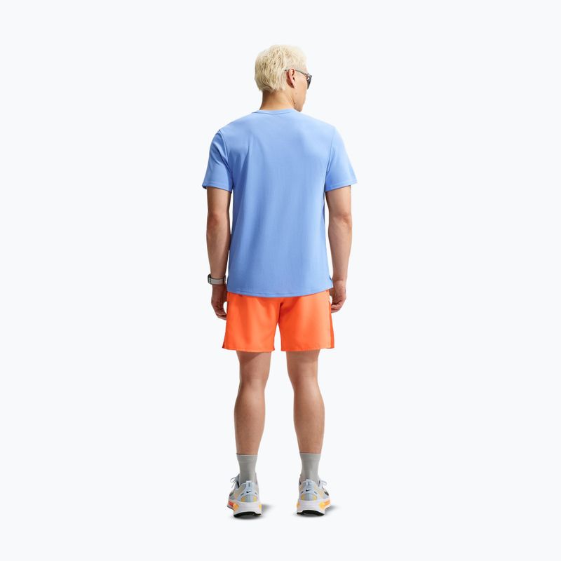 Herren-Laufshorts Nike Miler Dri-Fit 2in1 7" total orange 3
