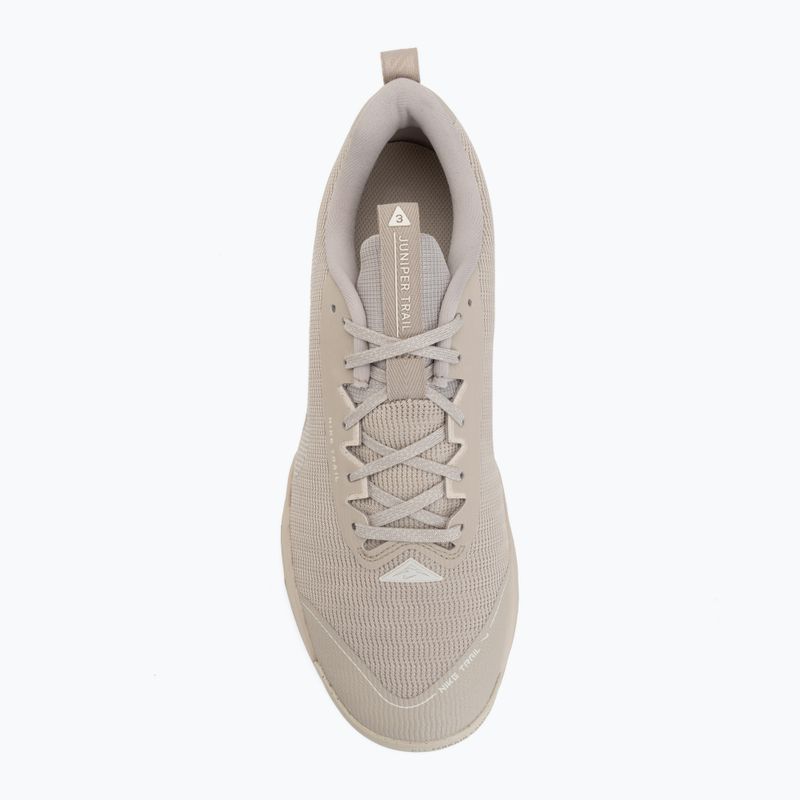 Herren-Laufschuhe Nike Juniper Trail 3 cream ii/light orewood brown/cream ii 5