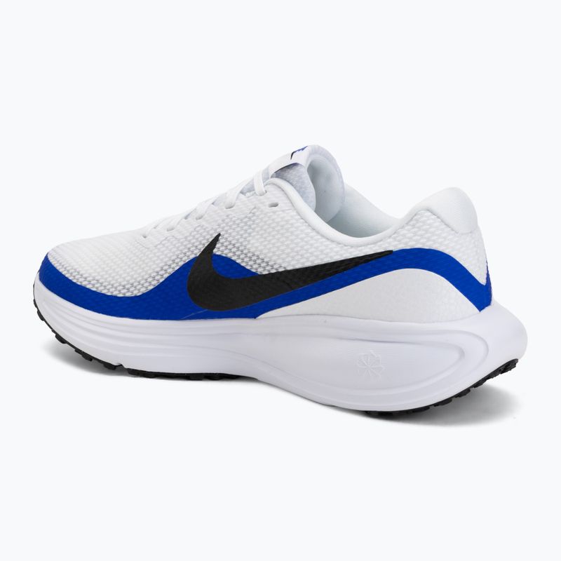 Herren-Laufschuhe Nike Revolution 8 white/racer blue/black 3