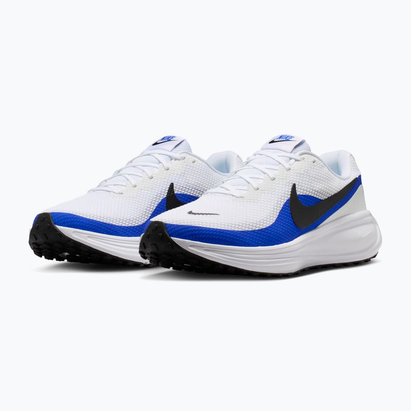 Herren-Laufschuhe Nike Revolution 8 white/racer blue/black 3