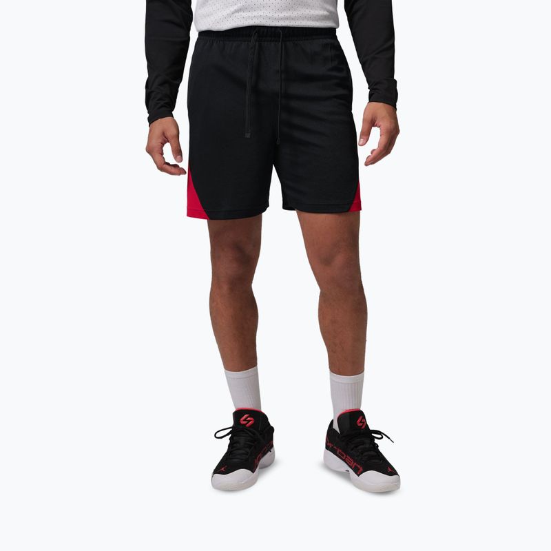 Herren-Basketballshorts  Jordan Sport Dri-Fit black/gym red/white 4