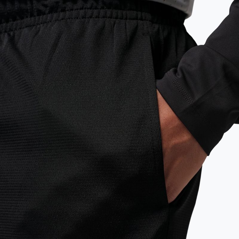 Herren-Basketballshorts  Jordan Sport Dri-Fit black/gym red/white 5