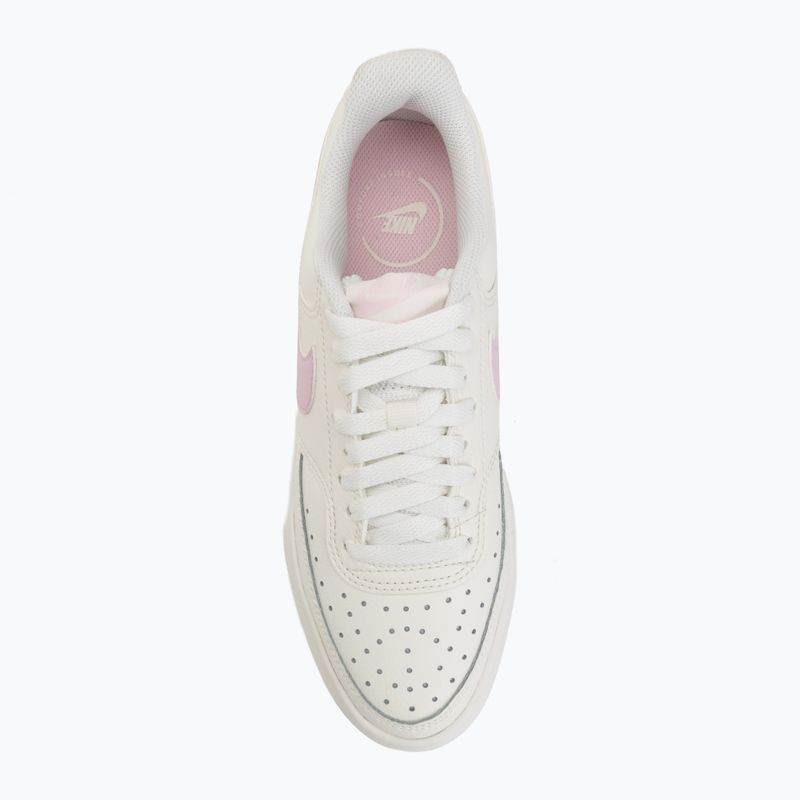 Damen-Schuhe Nike Court Vision Alta sail/pink foam 5