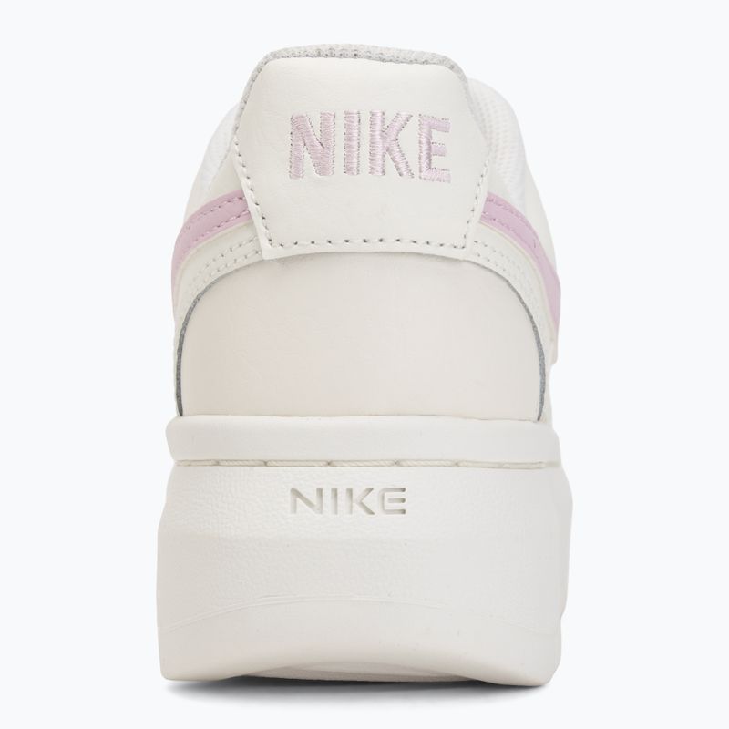 Damen-Schuhe Nike Court Vision Alta sail/pink foam 6