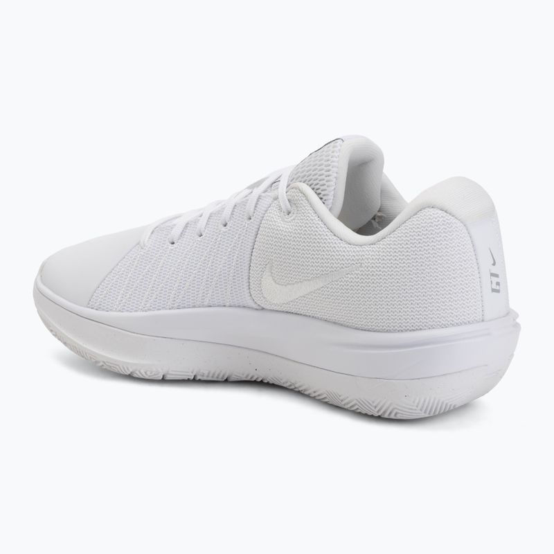 Herren-Basketballschuhe Nike G.T. Cut Academy 2 white/wolf grey/white 3