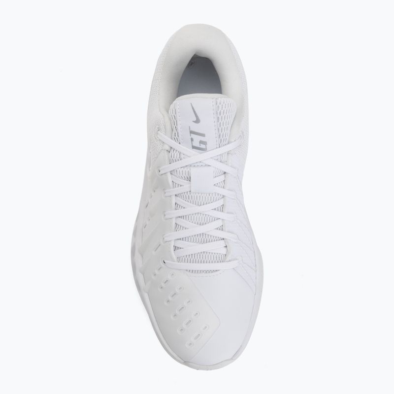Herren-Basketballschuhe Nike G.T. Cut Academy 2 white/wolf grey/white 5