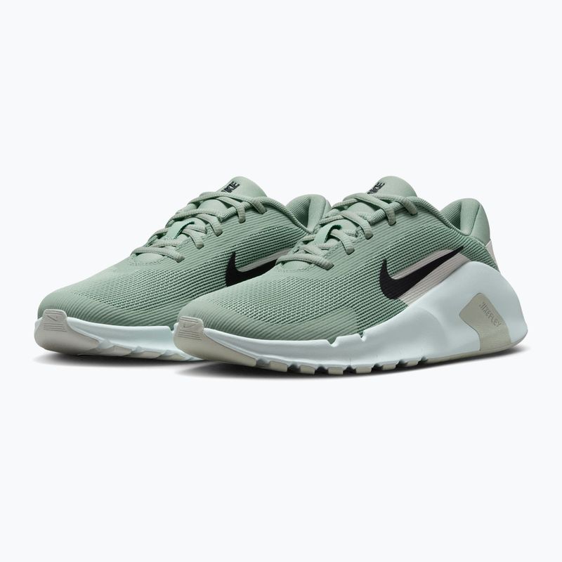 Damen Trainingsschuhe Nike Flex Train steam/light silver/barely green/black 3