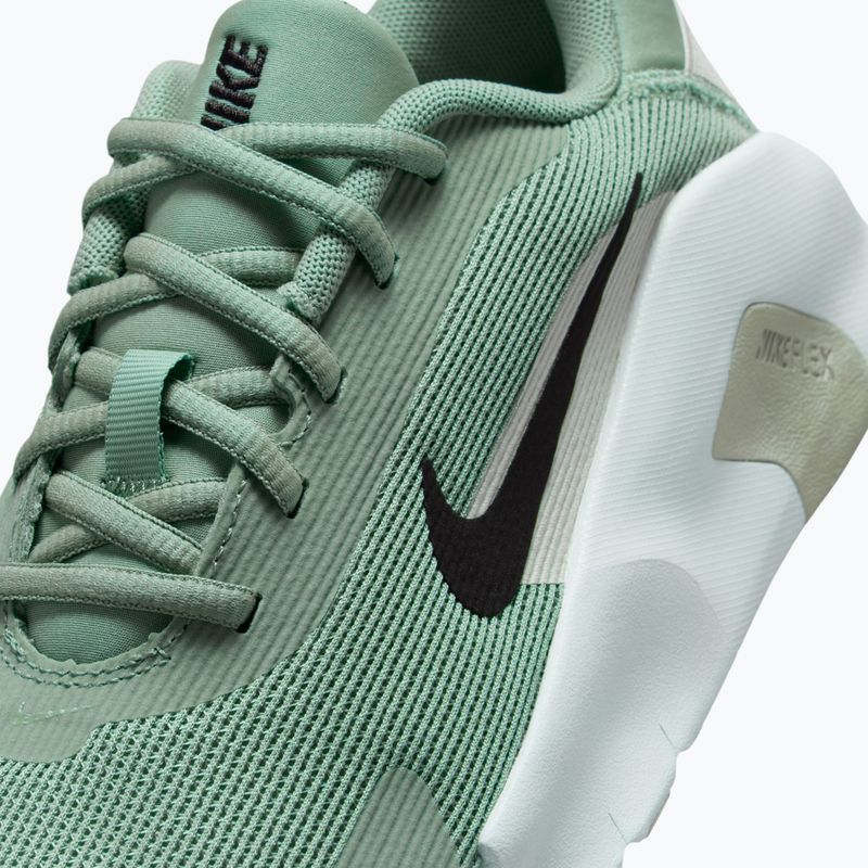 Damen Trainingsschuhe Nike Flex Train steam/light silver/barely green/black 7