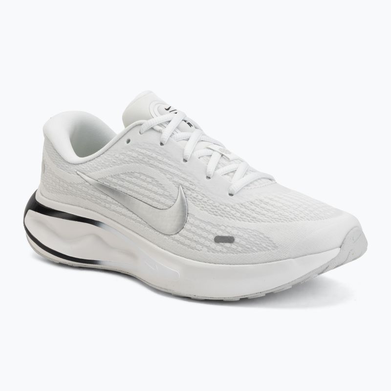 Herren-Laufschuhe Nike Journey Run summit white/black/white/metallic silver