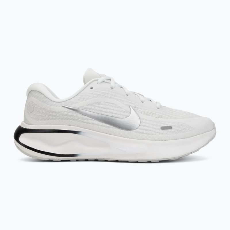 Herren-Laufschuhe Nike Journey Run summit white/black/white/metallic silver 2