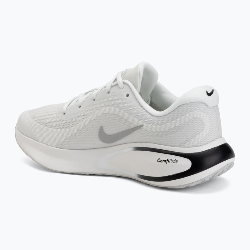 Herren-Laufschuhe Nike Journey Run summit white/black/white/metallic silver 3