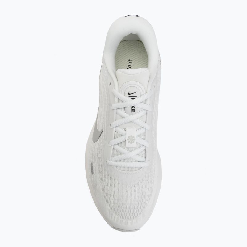 Herren-Laufschuhe Nike Journey Run summit white/black/white/metallic silver 5