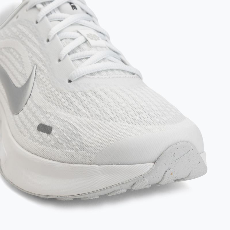 Herren-Laufschuhe Nike Journey Run summit white/black/white/metallic silver 7
