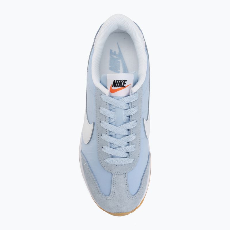 Damen-Schuhe Nike Pacific hydrogen blue/gum yellow/white 5