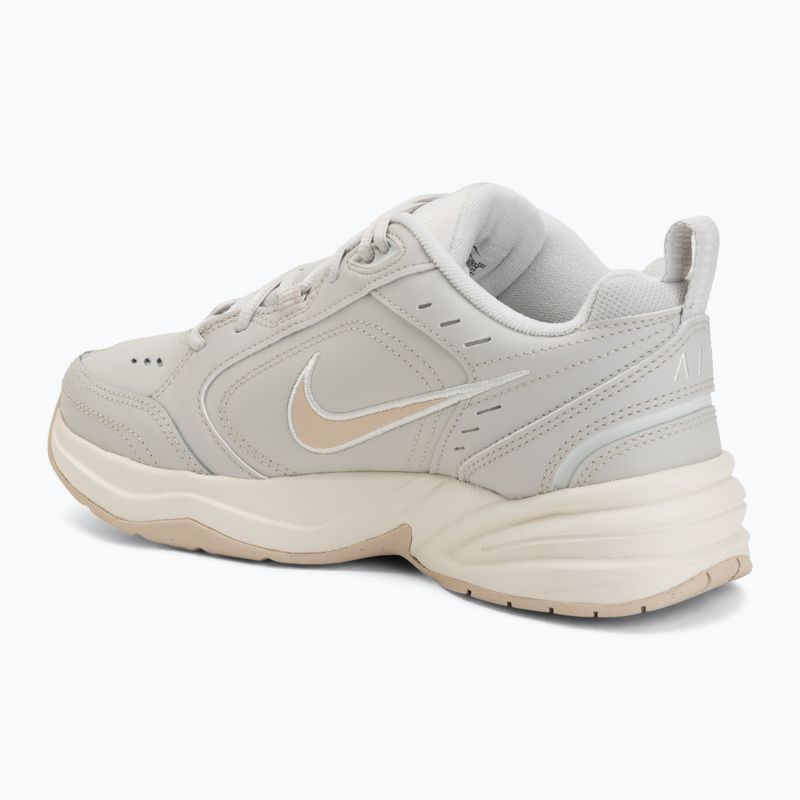 Herren Trainingsschuhe Nike Air Monarch IV light bone/spruce aura/sanddrift 3