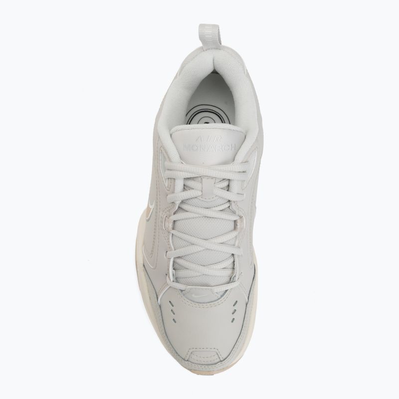 Herren Trainingsschuhe Nike Air Monarch IV light bone/spruce aura/sanddrift 5