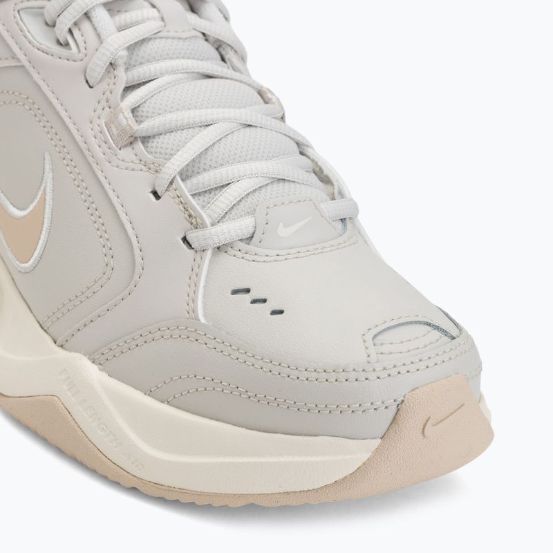 Herren Trainingsschuhe Nike Air Monarch IV light bone/spruce aura/sanddrift 7