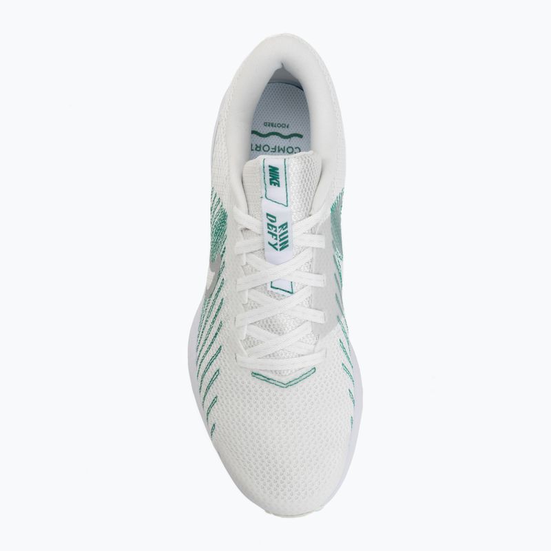 Laufschuhe für Damen Nike Run Defy summit white/white/metallic silver 5