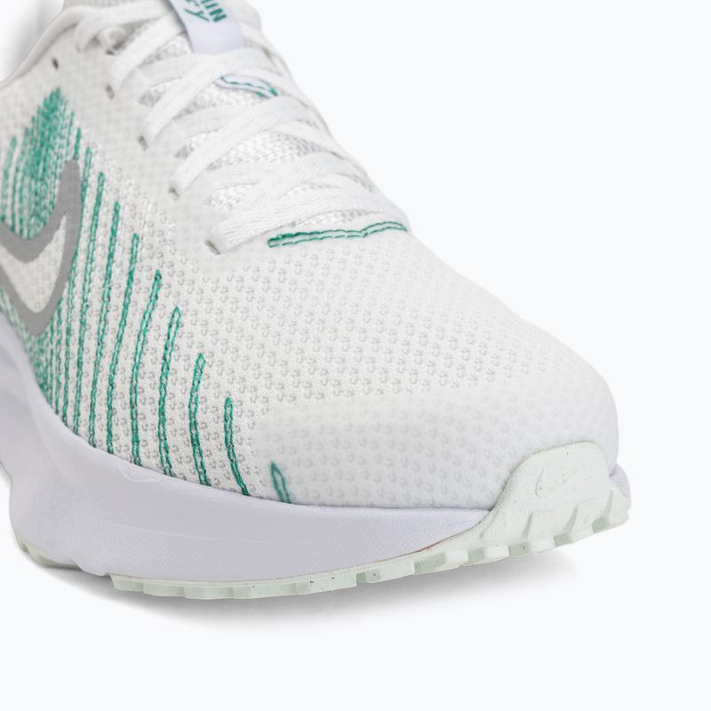 Laufschuhe für Damen Nike Run Defy summit white/white/metallic silver 7