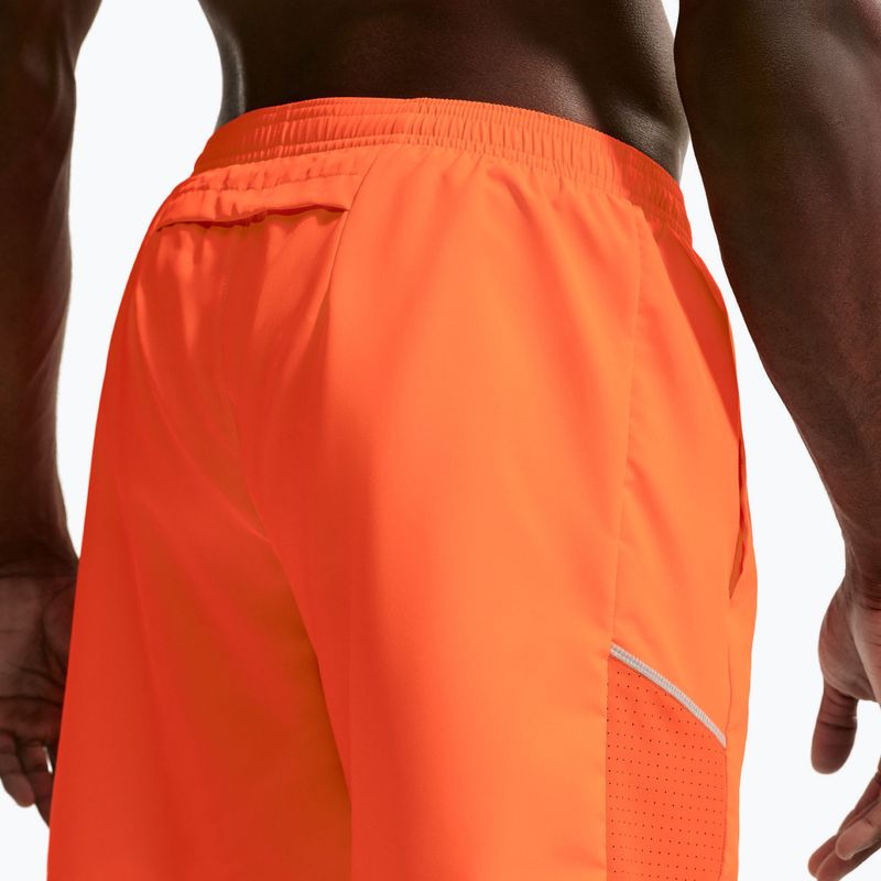 Herren-Laufshorts Nike Miler Dri-Fit Brief Lined7" total orange 4