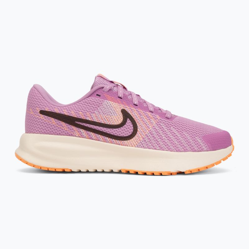 Laufschuhe für Damen Nike Run Defy light magenta/chalk/orange pulse/black 2