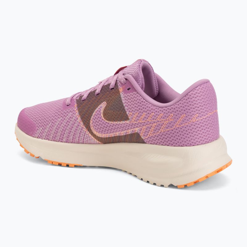 Laufschuhe für Damen Nike Run Defy light magenta/chalk/orange pulse/black 3