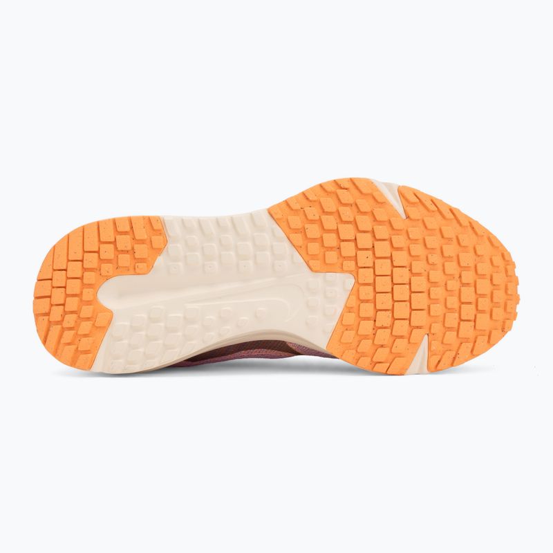 Laufschuhe für Damen Nike Run Defy light magenta/chalk/orange pulse/black 4