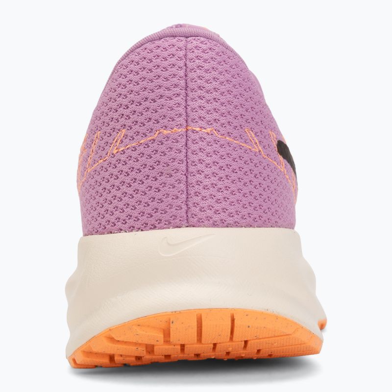 Laufschuhe für Damen Nike Run Defy light magenta/chalk/orange pulse/black 6