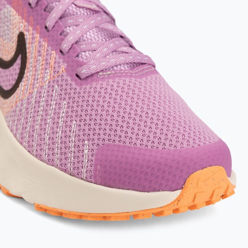 Laufschuhe für Damen Nike Run Defy light magenta/chalk/orange pulse/black 7