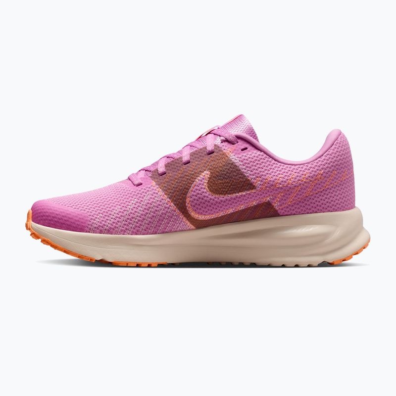 Laufschuhe für Damen Nike Run Defy light magenta/chalk/orange pulse/black 2