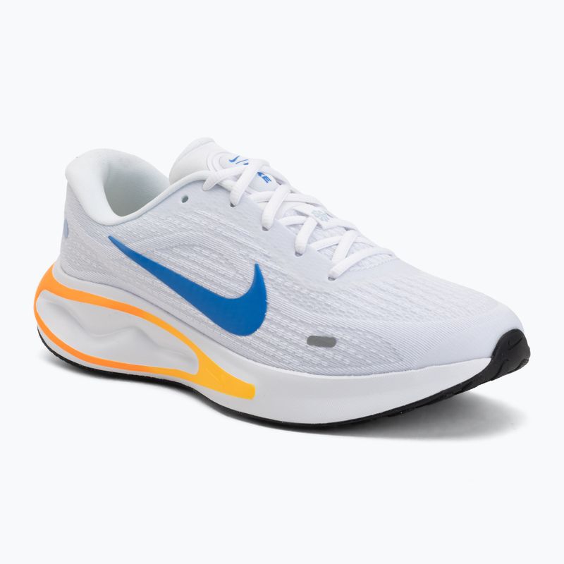 Herren-Laufschuhe Nike Journey Run white/total orange/blue crystal