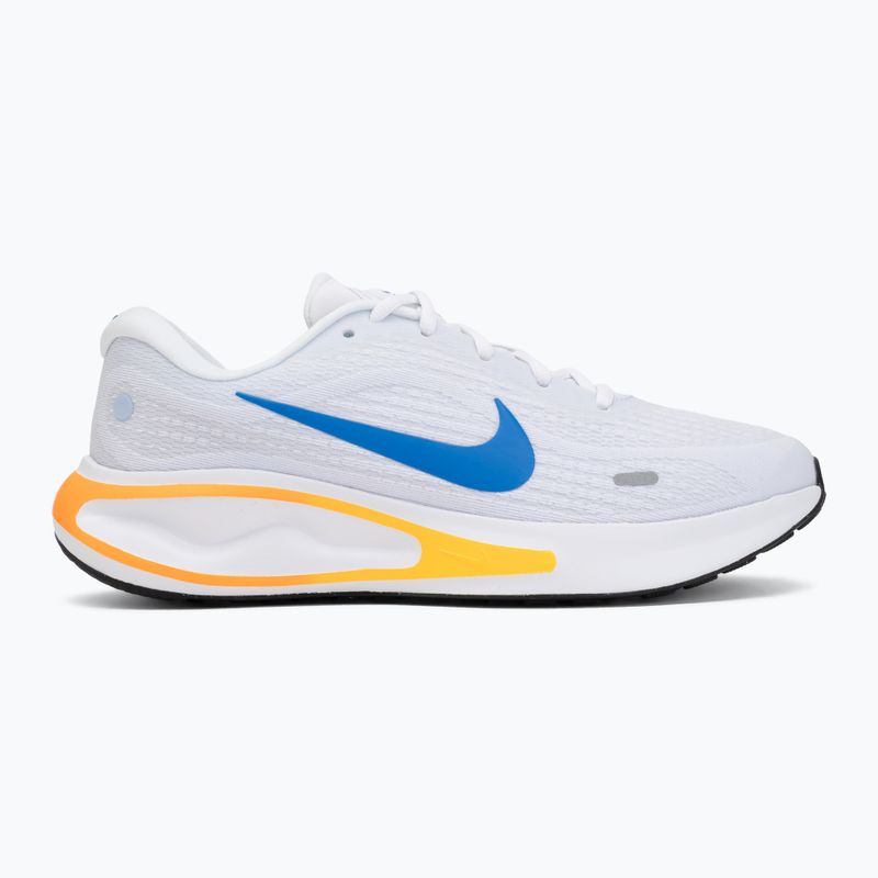 Herren-Laufschuhe Nike Journey Run white/total orange/blue crystal 2