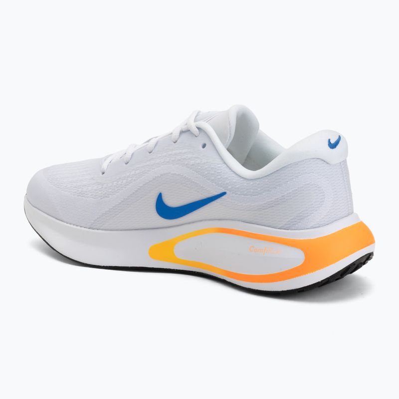 Herren-Laufschuhe Nike Journey Run white/total orange/blue crystal 3