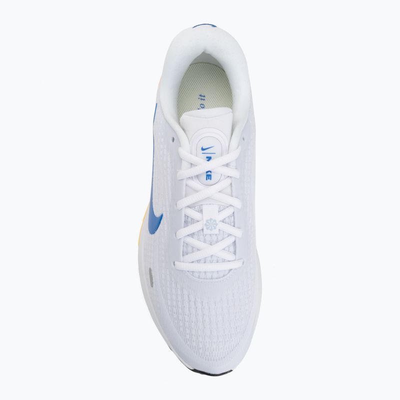 Herren-Laufschuhe Nike Journey Run white/total orange/blue crystal 5